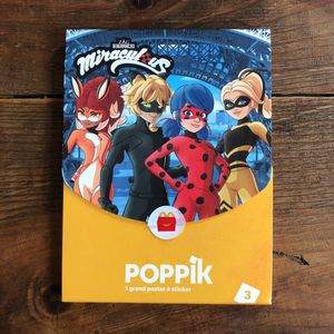 Poster à stickers Miraculous