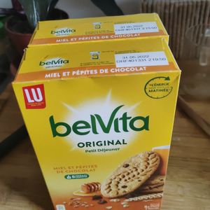 Belvita miel et chocolat 