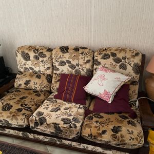 Canapé + 2 fauteuils 