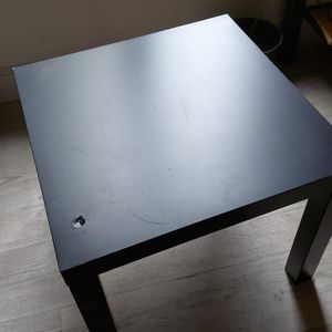 Table noir ikea