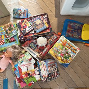 Jeux et livres enfant 