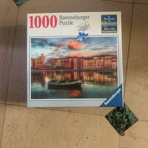 Puzzle 1000 pièces 