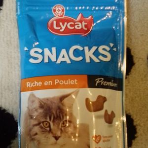 snacks pour chat