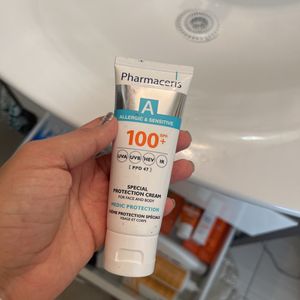 Protection solaire 100+spf