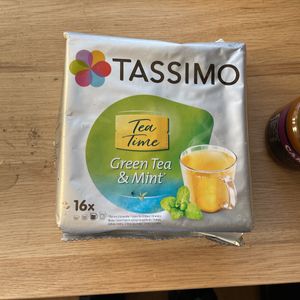 The pour tassimo