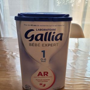 Gallia Anti-Régurgitation ouvert