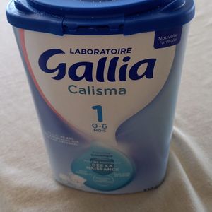 Lait en poudre Gallia Calisma