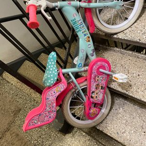 Vélo fille poupée LoL à partir de 3-4 ans 