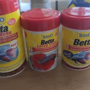 Nourriture pour Betta