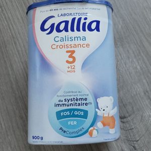 Lait Gallia Calisma Croissance 3