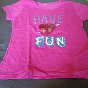 Tee shirt taille 6 ans 