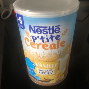 Céréales vanille Nestlé