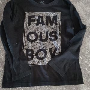 Tee-shirt manches longues famous boy