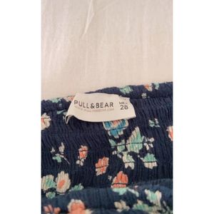 Haut crop top pull and Bear