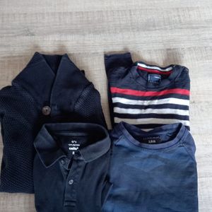 Pull polo taille S