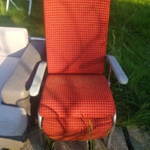 Fauteuil rouge 