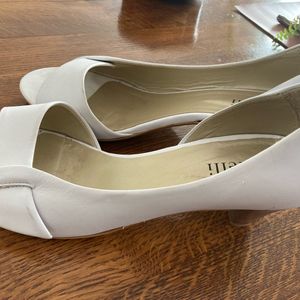 Chaussures femme coloris blanc taille 38 Minnelli