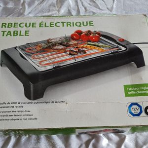 Barbecue électrique de table