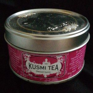 Kusmi tea thé noir épices 