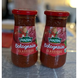 Sauce bolognaise Panzani 