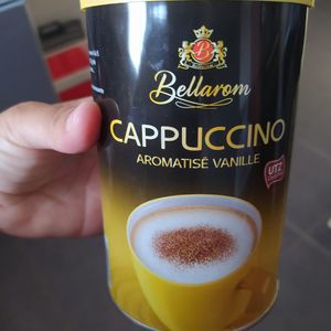 Cappuccino vanille poudre
