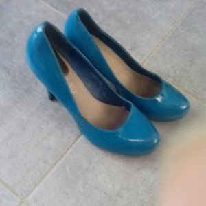 Talons turquoise 41