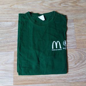T shirt McDonald's 