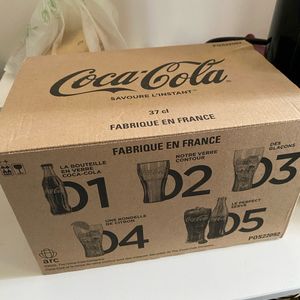 Pack de verre coca 