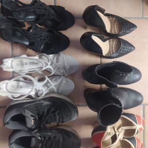 Lots de paire de chaussures taille 38