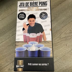 Jeu bière Pong 
