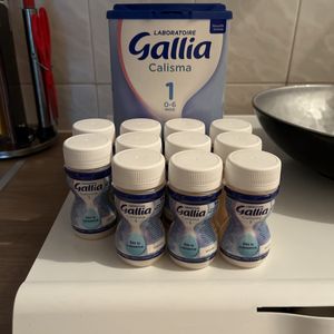 Lait pour bébé Gallia 0-6 mois 