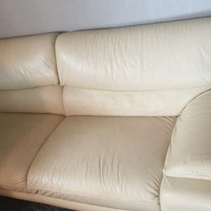 Grand canapé cuir