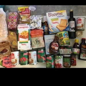 Grand lot alimentaire 