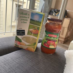 Soupe et sauce tomate