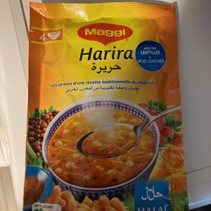 Soupe Halal 