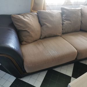 Canapé et fauteuil 