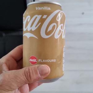 Coca cola vanille 