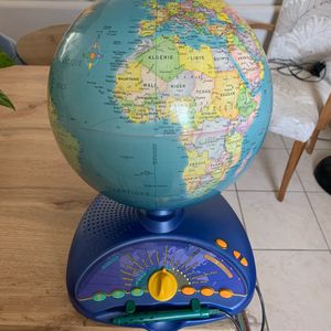 Globe terrestre 