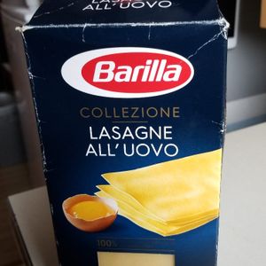 Pâte pour lasagne 