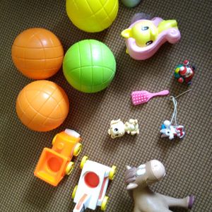Lot jouets