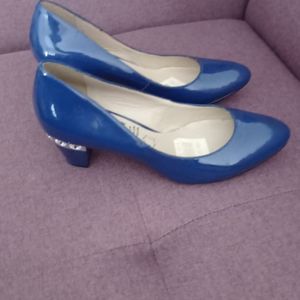 Regeev chaussures à talon bleu pointure 40