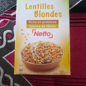Lentilles 