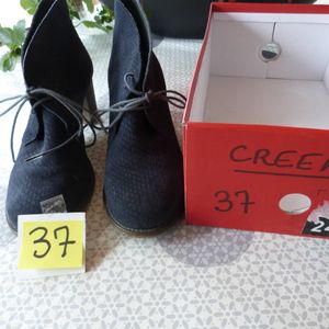 chaussures Creeks pointure 37