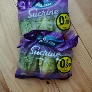 Sucrines (salade) 🥗