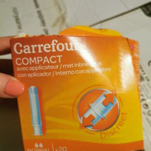 Tampons hygiéniques 