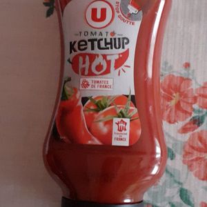Ketchup épicé 