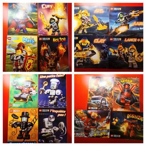 36x cartes postales Lego 