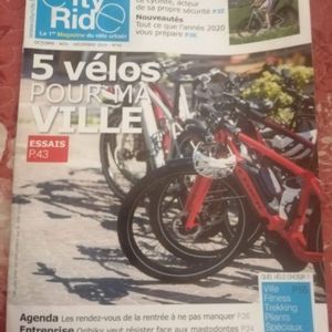 Magazine vélos 