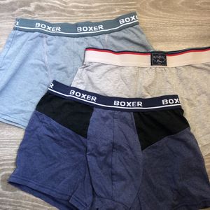 3 boxers taille XS/S