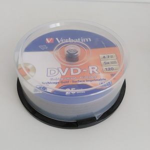 Lot de 20 DVD-R à graver